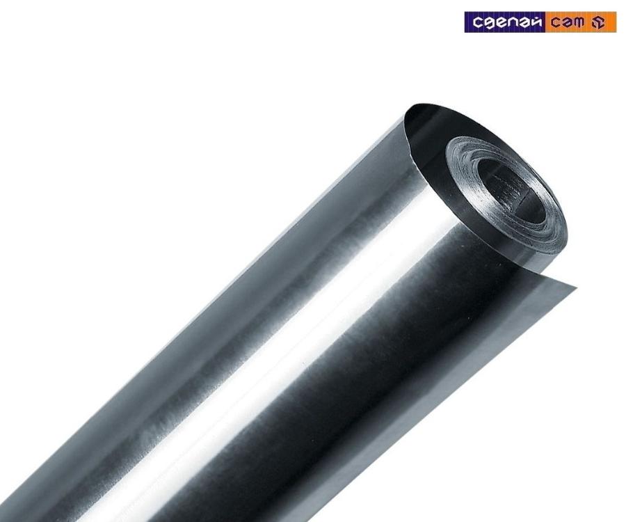 Фольга алюминиевая 50 мкр. (10м2)