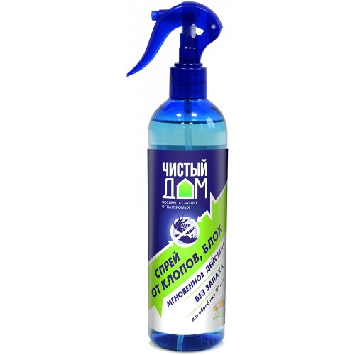 ЧД Спрей от клопов и блох с экстрактом ромашки (фл 400 мл) /4601826015474/  (Страна пр-ва РФ, страна ввоза РФ)