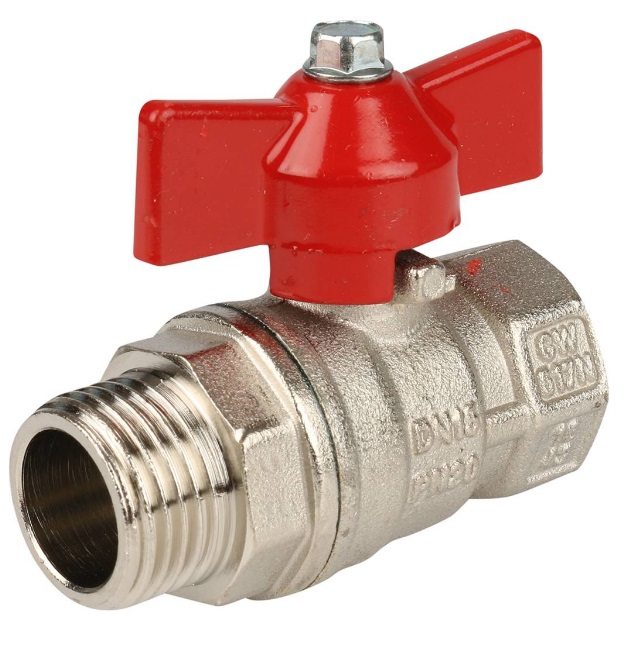 Краны шаровые