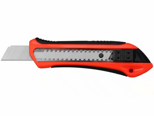 Нож строительный YATO YT-75101 с сегментированным лезвием 25 мм, Auto Lock