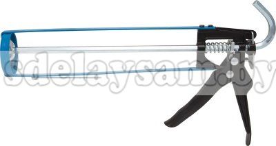 Пистолет д/герметика 300мл, скелетный алюм/сталь GERAL (шт)