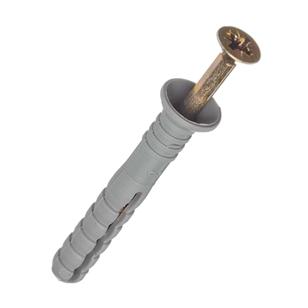 Дюбель-гвоздь GL, 8x45 потай, п/п, ЕКТ (пласт.конт./30шт)  B009146