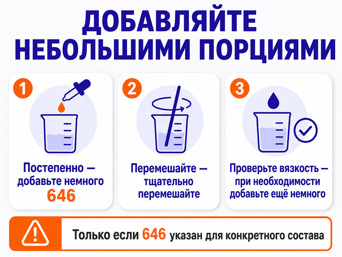 Растворитель 646 GoldDecor, 0,4 л фото 5