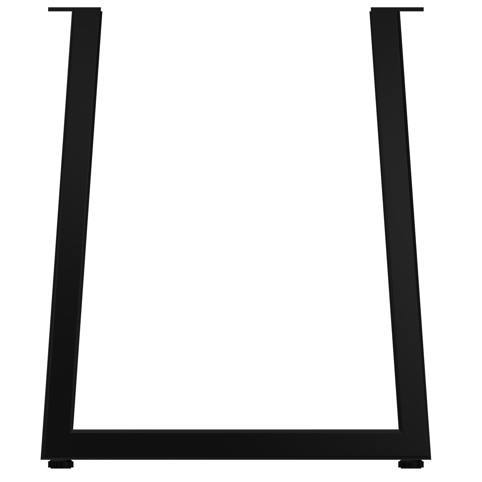 Опора металическая Тр-60 черный полимер