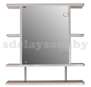 Шкаф навесной Гамма-15/1м белый