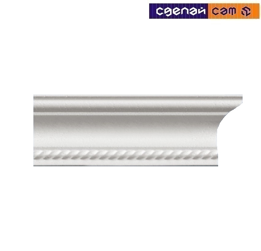 Плинтус потолочный Солид C 103/80