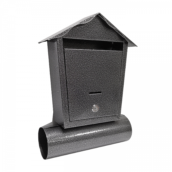Ящик почтовый Магнитогорск Домик антик/серебр. 6034 (Россия)