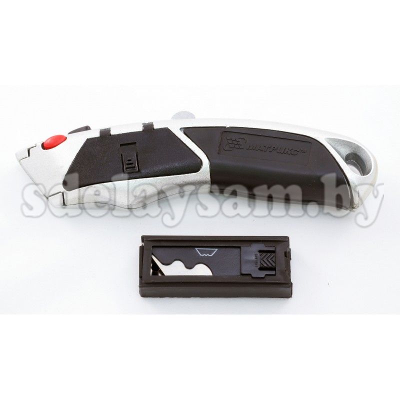 Нож MATRIX 78924, 19 мм + 6 лезвий