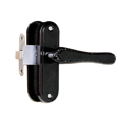 Защелка врезная ЗЩ1-5-07-20/1.2 чёрный