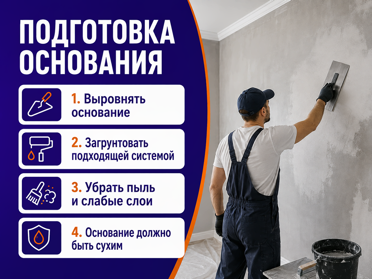 Декоративная штукатурка VGT Gallery «Венецианская», белая база, 16 кг фото 3