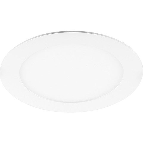 Светильник встраиваемый светодиодный 6W, 320Lm, 4000K, белый, AL3500 с драйвером в комплекте