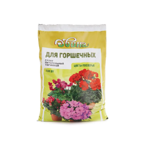 Грунт питательный Цветы Поозерья, 10 л