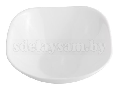 Салатник стеклокерамический 145 мм серия QUADRO (Квадро) DIVA LA OPALA