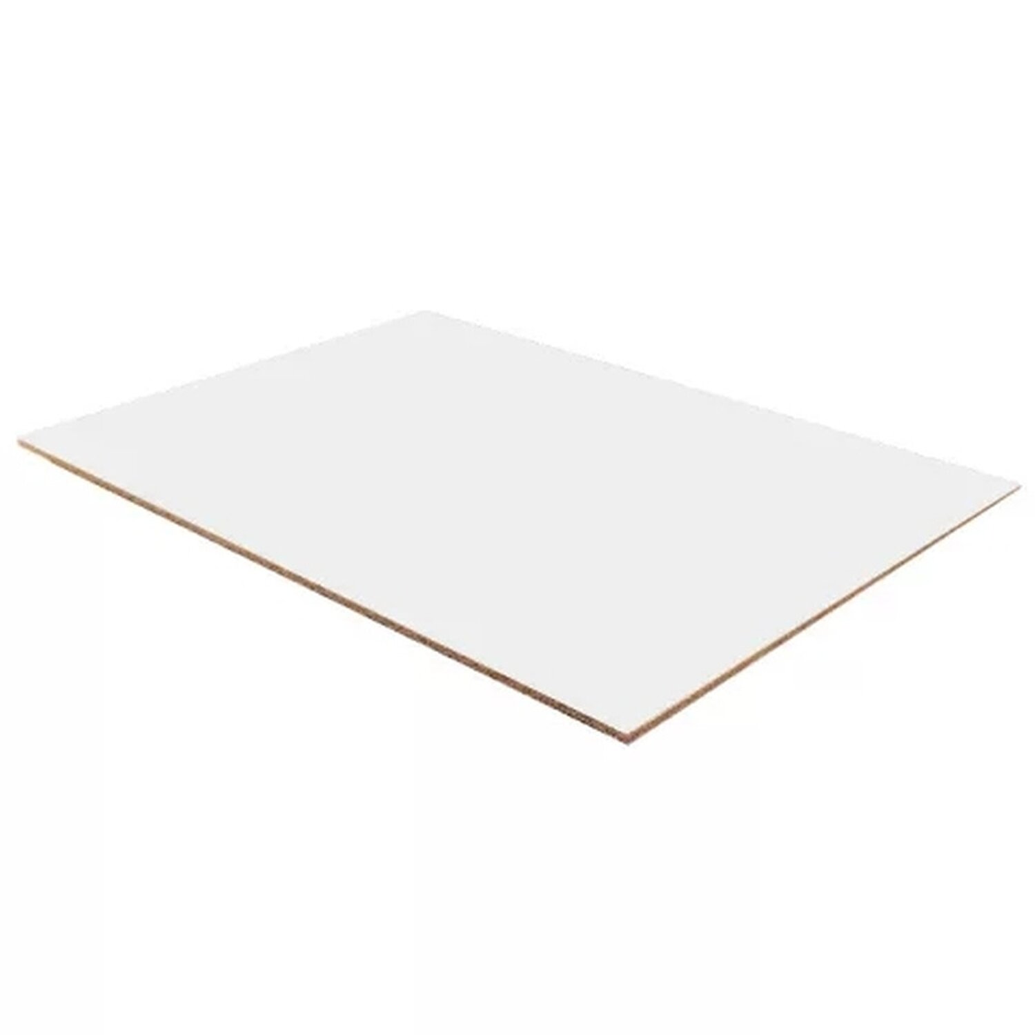 ДВП 2440х1220х2.5 мм крашенное белое