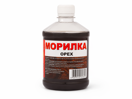 Морилка водная «Вершина», орех, 0,5 л