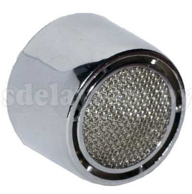 ПРОФСАН Аэратор М24*1 (наружная резьба, корпус и вставка пластик)