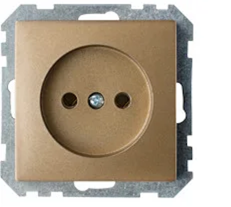 Розетка РС16-524 бронза