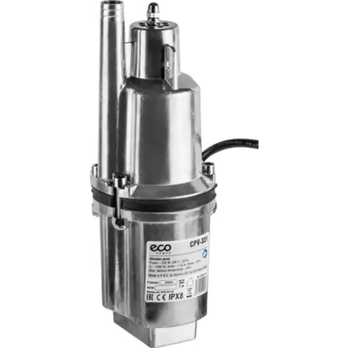 Насос вибрационный ECO CPV-331 (15м, верхний забор), арт.EC4213-4  EC4213-4