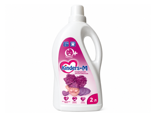 Бархим кондиционер-ополаскиватель Kinders-M, 2 л