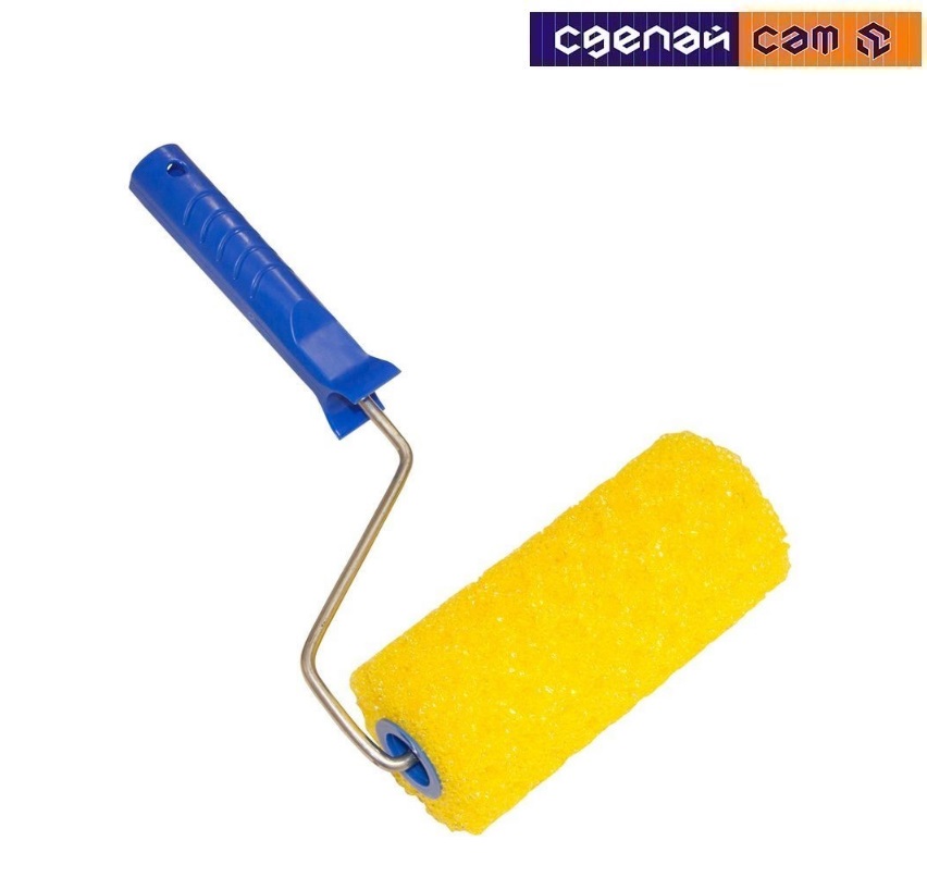 Валик структурный 18см d 80мм/6 «Горошек», С НЕРАЗЪЕМН. РУЧКОЙ,  LIDER (шт)  E032516