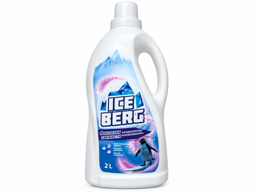 Бархим кондиционер-ополаскиватель ICEBERG Фантазия свежести, 2 л