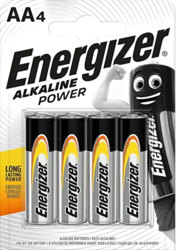 Элемент питания ENERGIZER LR6 4BL INDUSTRIAL (96),