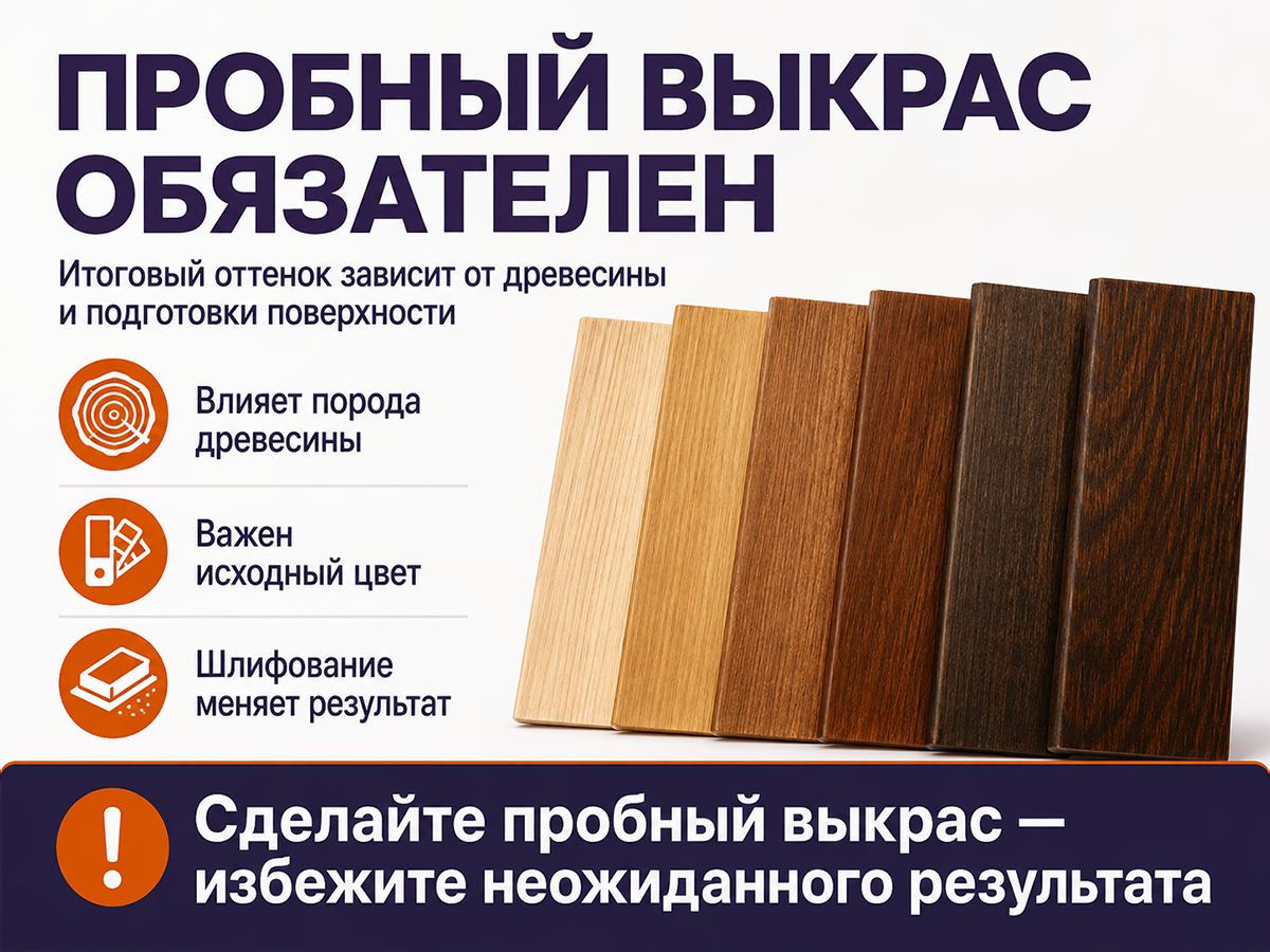 Пропитка декоративная NORDEN WOOD, палисандр, 0,75 кг фото 5