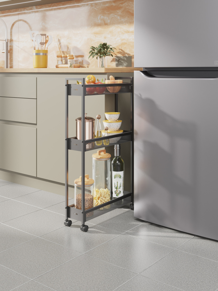 Этажерка "Вишера 13" (Графит)