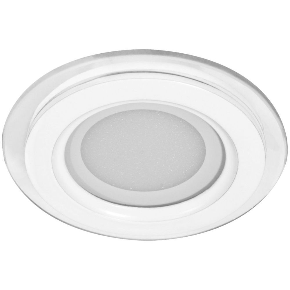 Светильник встраиваемый светодиодный 12W, 600Lm, 4000K, белый, AL32110 с драйвером в комплекте