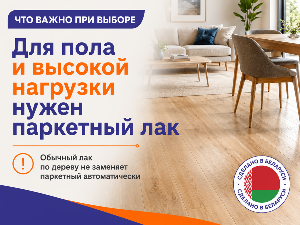 Лак ТЕХНИКС «Для древесины» ВД-АК-1 ТМ, прозрачный матовый, 1 кг фото 5