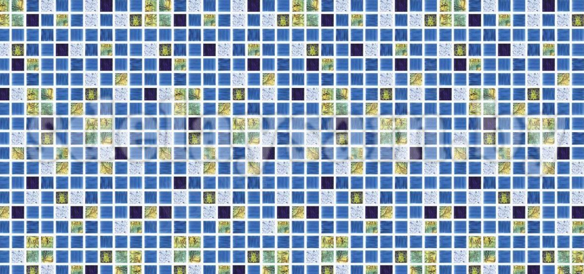 Панель ПВХ коллекция Мозаика "Атлантида" 955*480*3мм