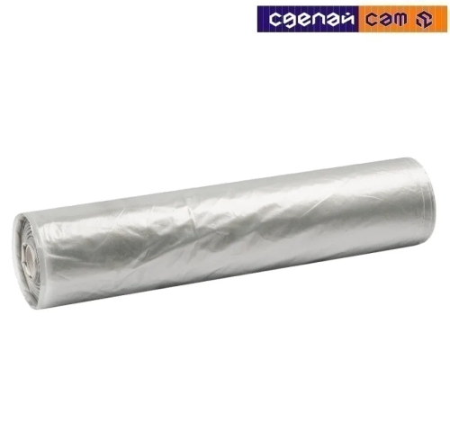 Пленка полиэтиленовая Н 0,080х1500м х 2 (рукав)