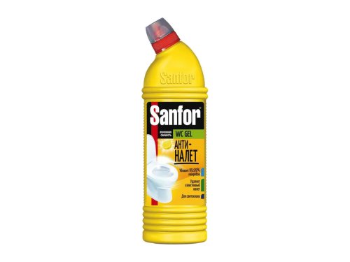 Средство санитарно-гигиеническое Sanfor WC Gel, 750 г