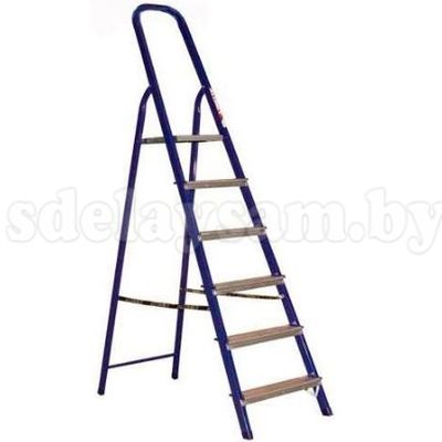 Лестница-стремянка 40*20 стальная 6-и ступенчатая