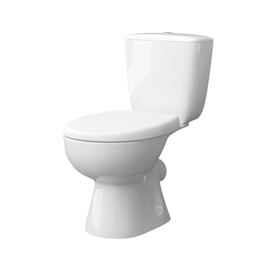 Напольный унитаз Позитано Инкоэр (с жёстким сиденьем)