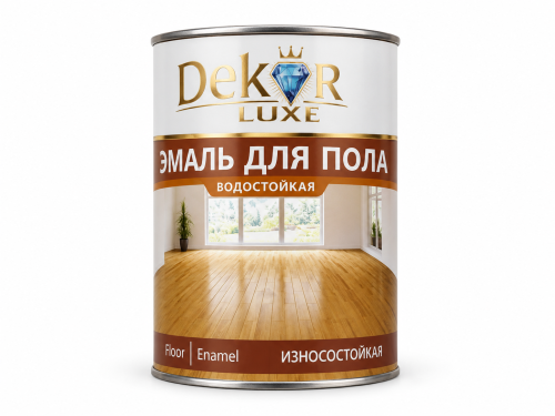 Эмаль для пола DEKOR, климентин, 0,8 кг