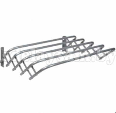 Сушилка 90 для белья настенная (серебро) ,СН90 серебро