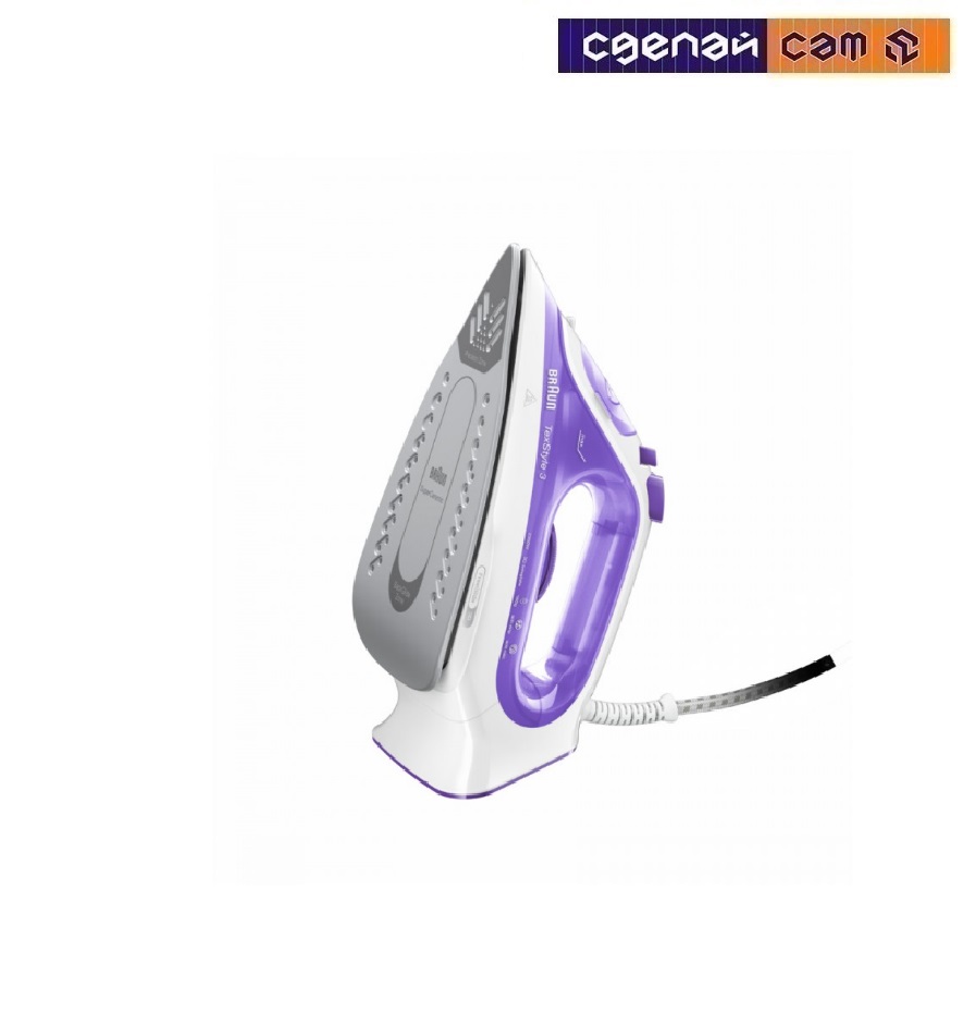 Электроутюг BRAUN SI 3042VI ,0127405002    