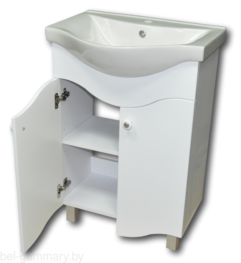 Тумба под ум.с ум. Гамма Люкс 13-56 У60 Альбатрос-10060