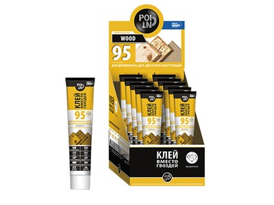 Клей монтажный POINT "Клей вместо гвоздей 95" 80мл