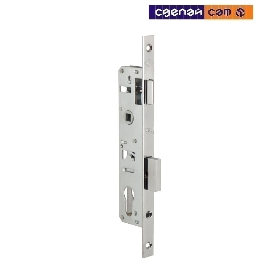 Замок врезной 153 A (30 мм)