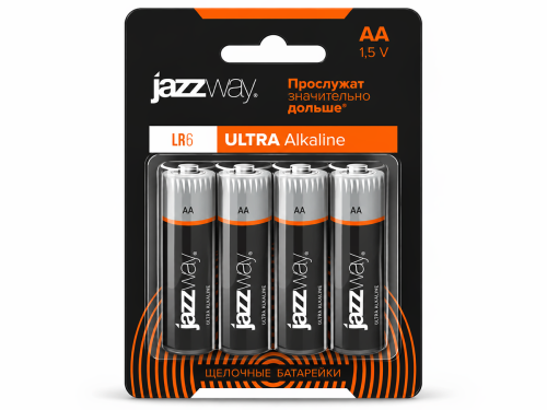 Jazzway батарейка Ultra AA (LR6), 1,5 В