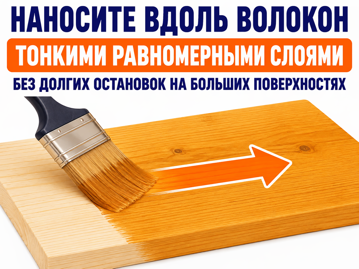 Пропитка декоративная NORDEN WOOD, сосна, 2,25 кг фото 6