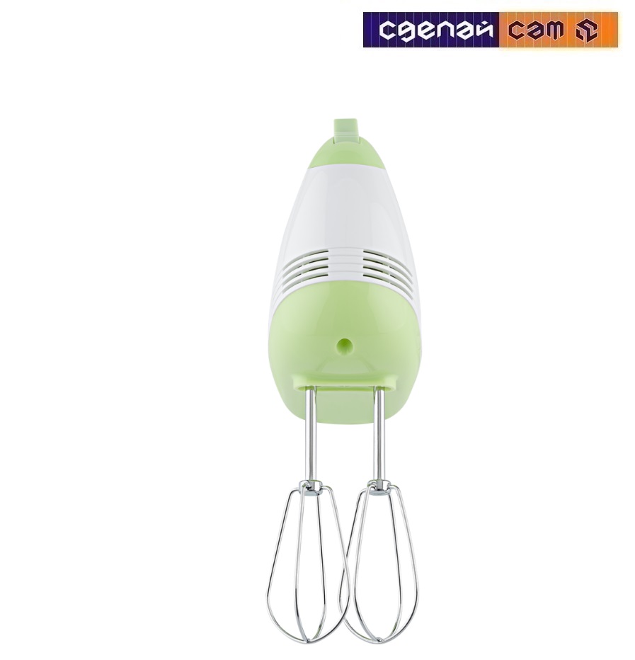 Миксер SCARLETT ,SC-HM40S15 White with green    