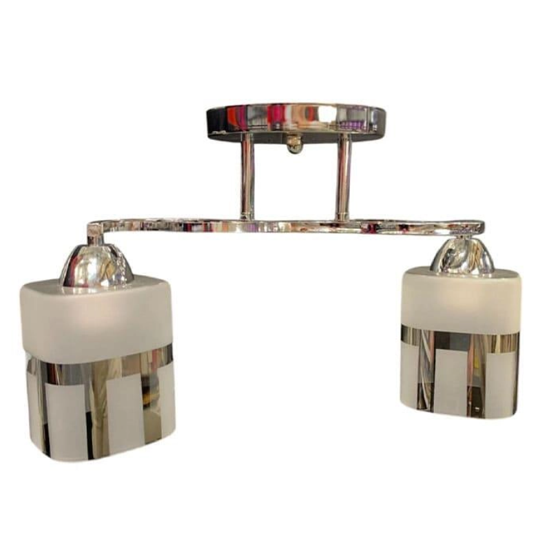 Светильник НПБ 02-2x60-101 8192/2A хром