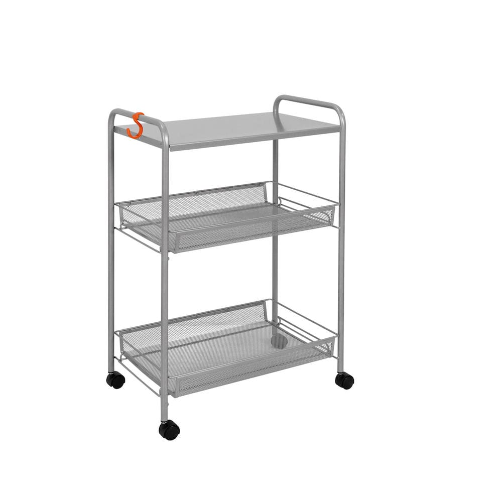 Этажерка "Ладья 33КС" (Графит)