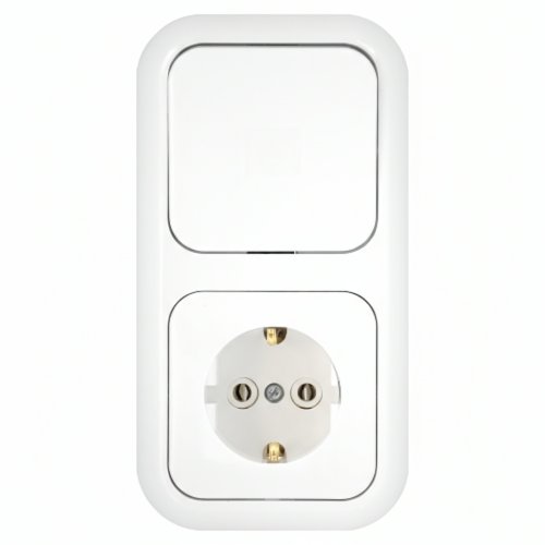 Блок В-РЦ-501 с заземляющим контактом