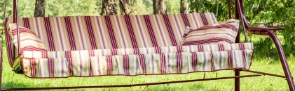 Универсальный матрас на качели 170 (ткань 92) арт 861