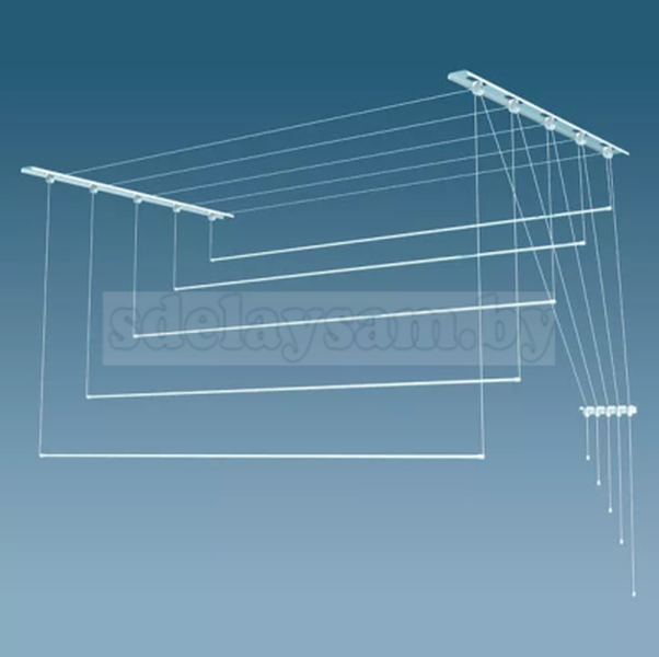 Сушилка потолочная 120см 12120, Польша