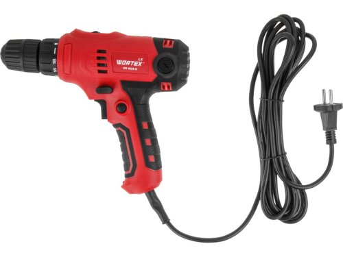 Дрель-шуруповёрт WORTEX LX DR 1025 D, 400 Вт, 30 Н·м